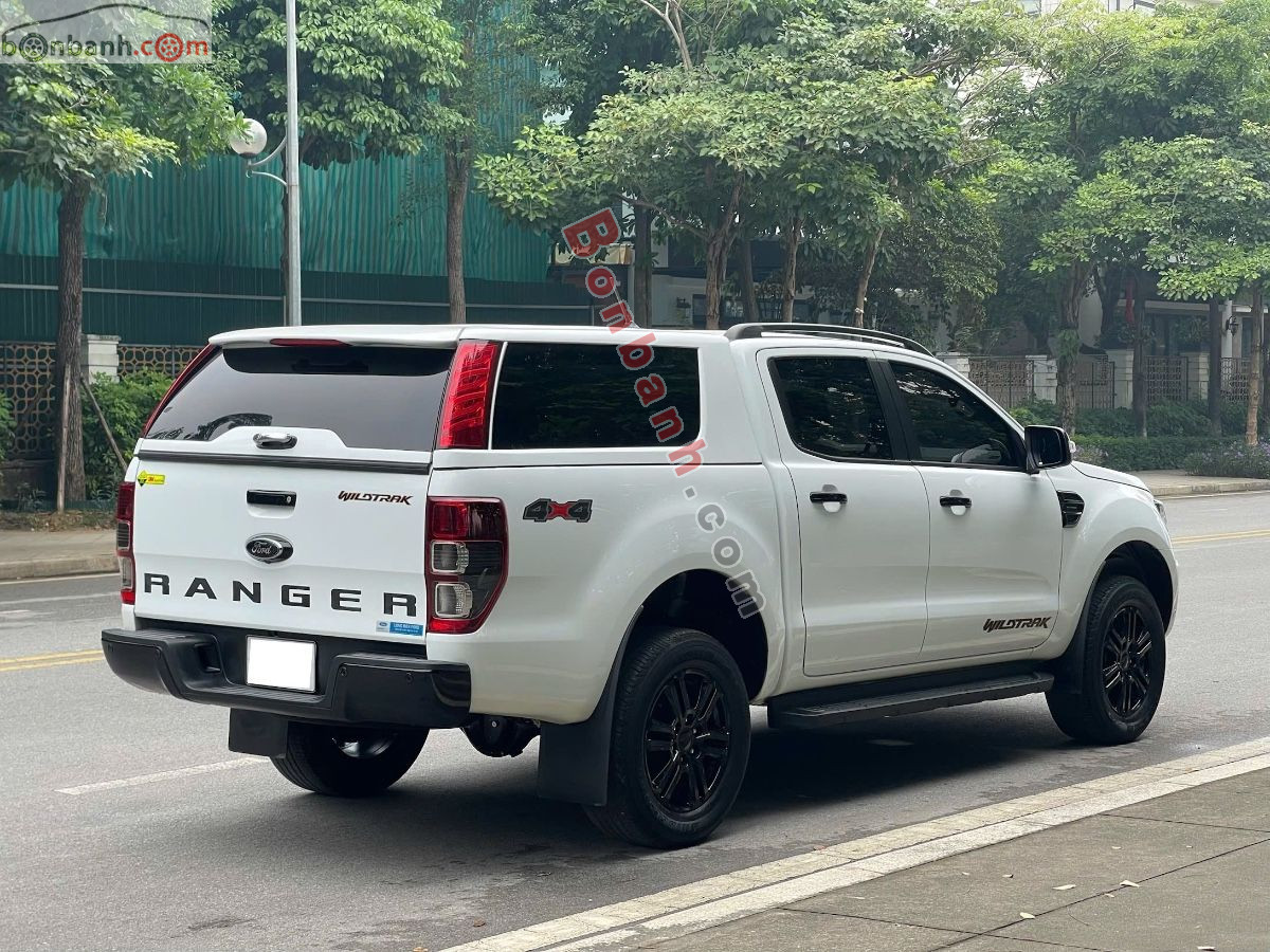 Bán ô tô Ford Ranger Wildtrak 2.0L 4x4 AT - 2022 - xe cũ