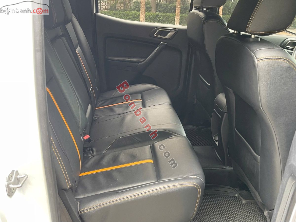 Bán ô tô Ford Ranger Wildtrak 2.0L 4x4 AT - 2022 - xe cũ