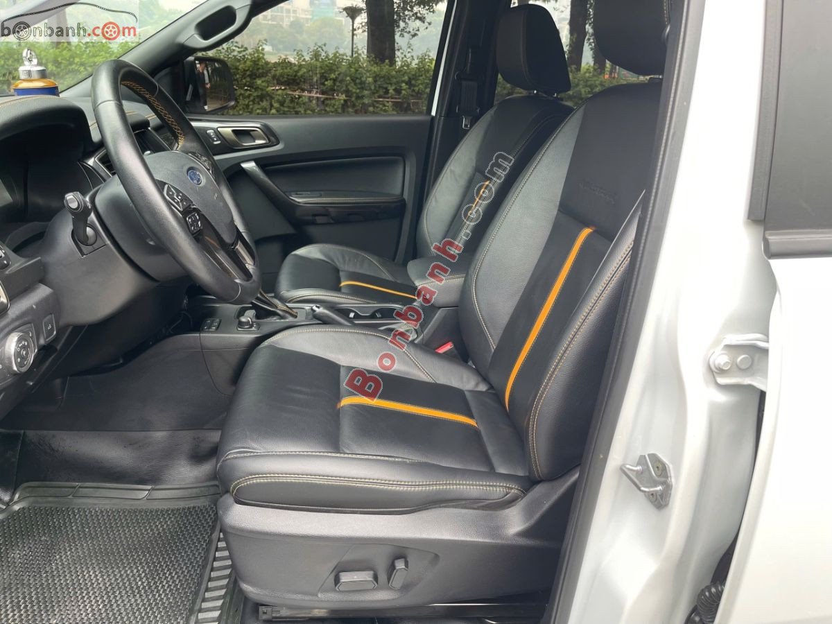 Bán ô tô Ford Ranger Wildtrak 2.0L 4x4 AT - 2022 - xe cũ