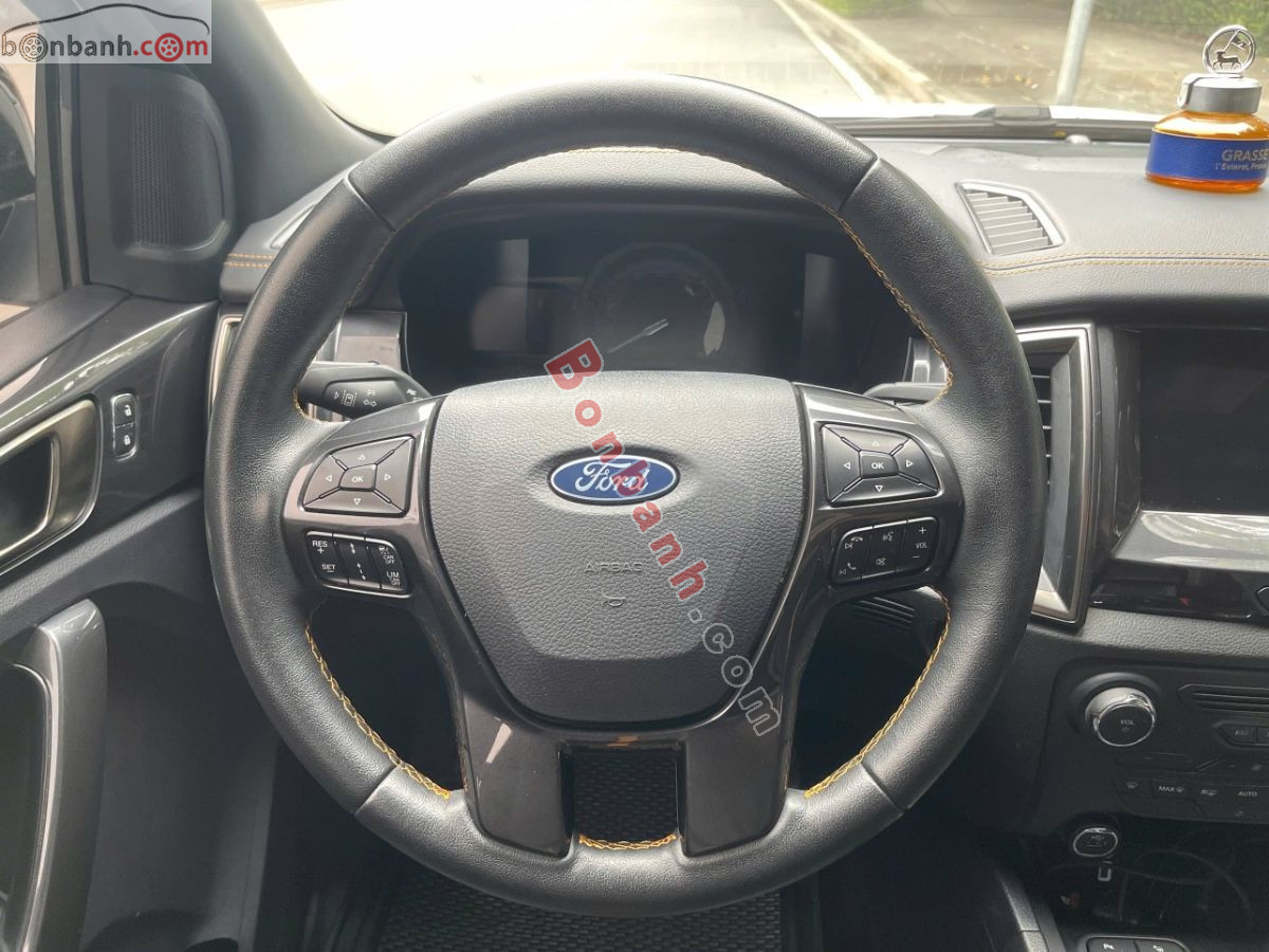 Bán ô tô Ford Ranger Wildtrak 2.0L 4x4 AT - 2022 - xe cũ