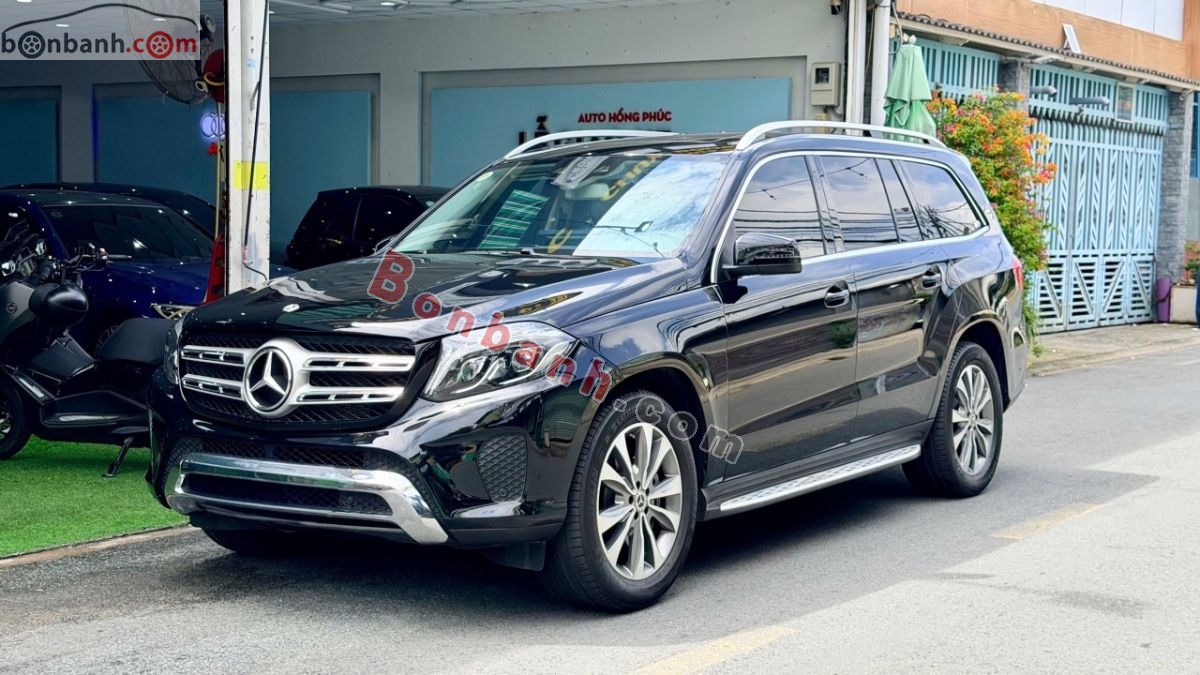 Bán ô tô Mercedes Benz GLS 400 4Matic - 2017 - xe cũ