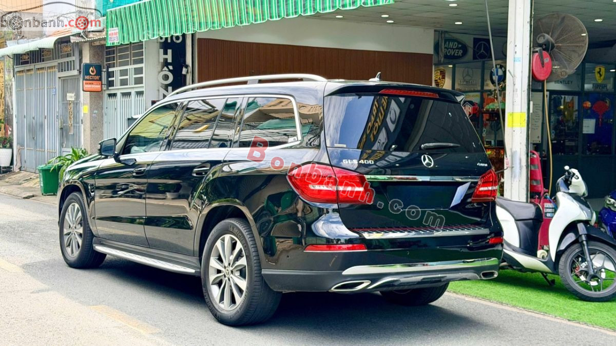 Bán ô tô Mercedes Benz GLS 400 4Matic - 2017 - xe cũ