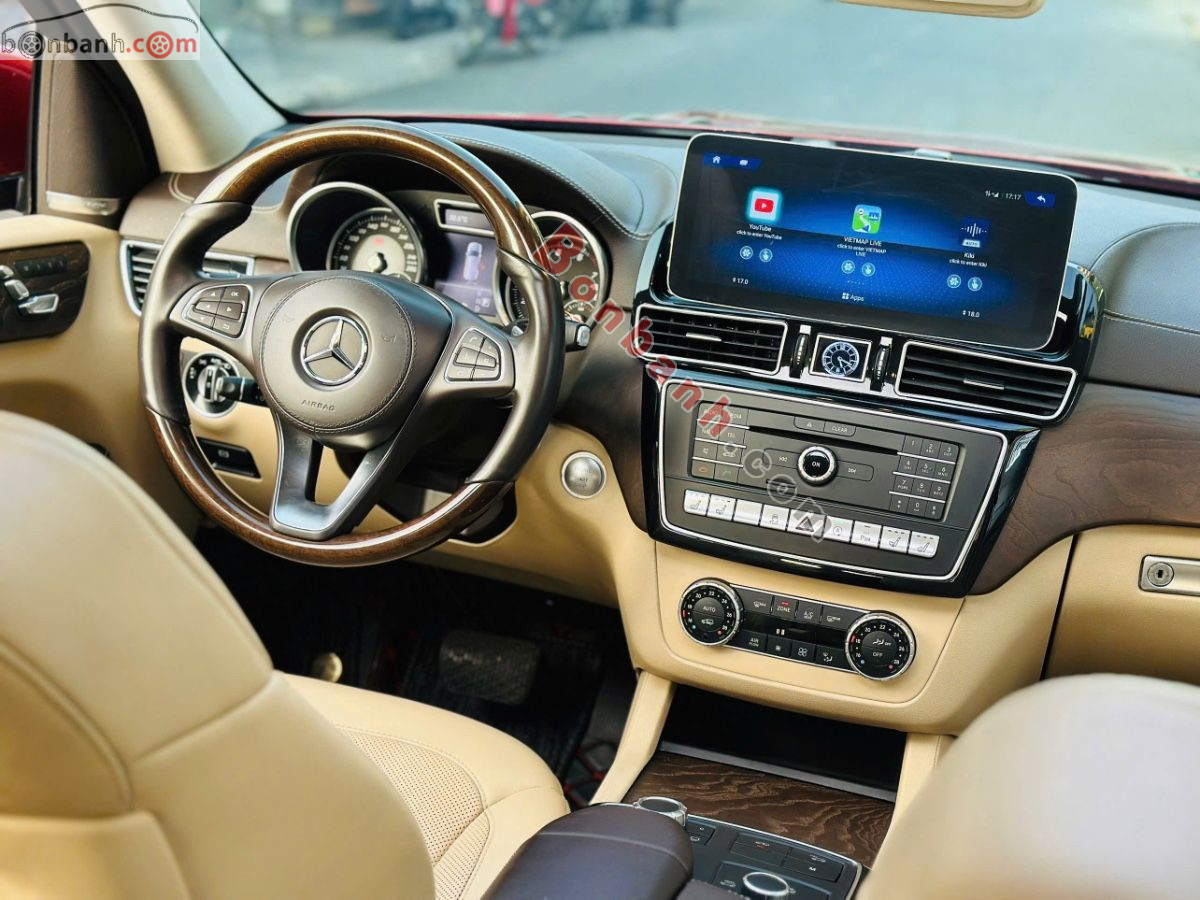 Bán ô tô Mercedes Benz GLS 400 4Matic - 2017 - xe cũ