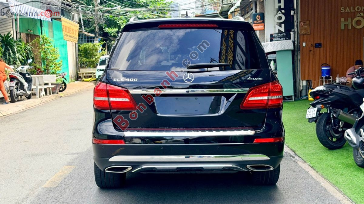 Bán ô tô Mercedes Benz GLS 400 4Matic - 2017 - xe cũ
