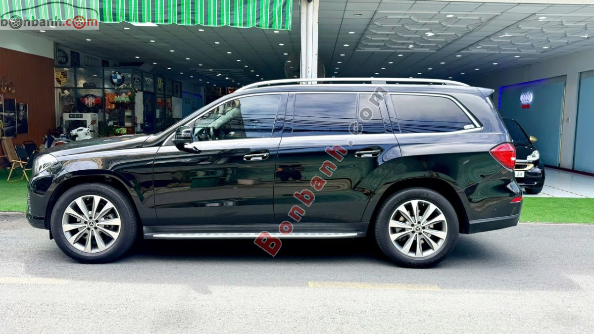 Bán ô tô Mercedes Benz GLS 400 4Matic - 2017 - xe cũ