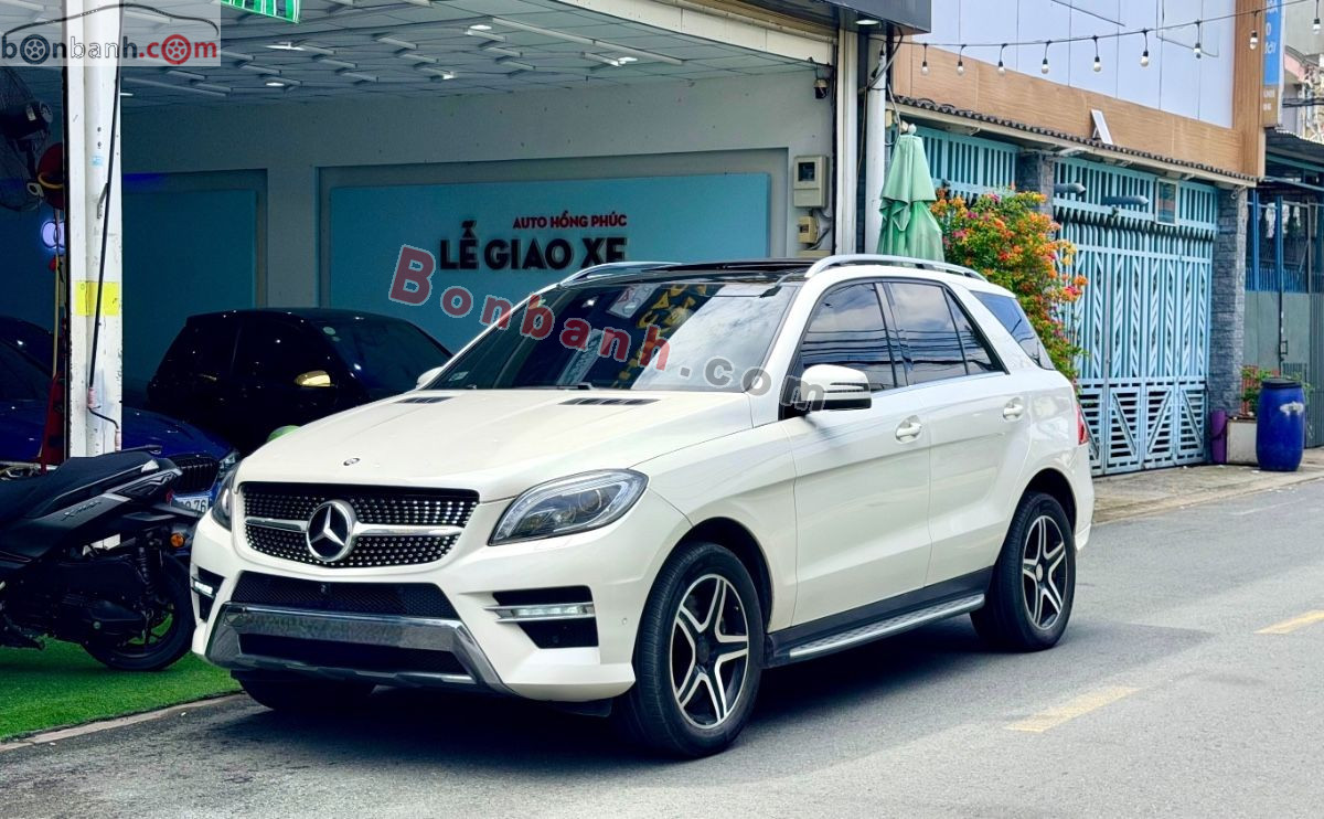 Bán ô tô Mercedes Benz ML Class ML400 4Matic - 2015 - xe cũ