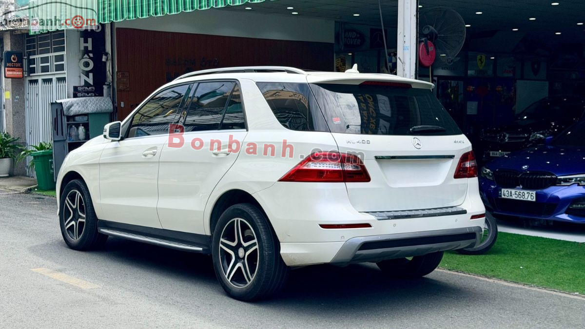 Bán ô tô Mercedes Benz ML Class ML400 4Matic - 2015 - xe cũ