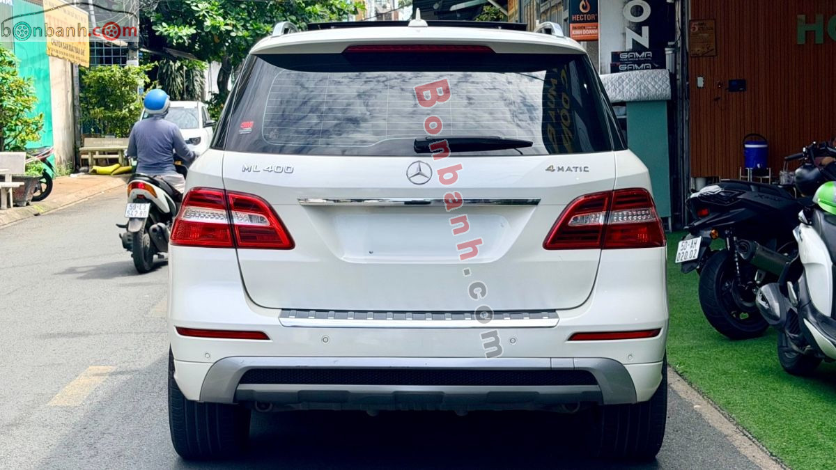 Bán ô tô Mercedes Benz ML Class ML400 4Matic - 2015 - xe cũ