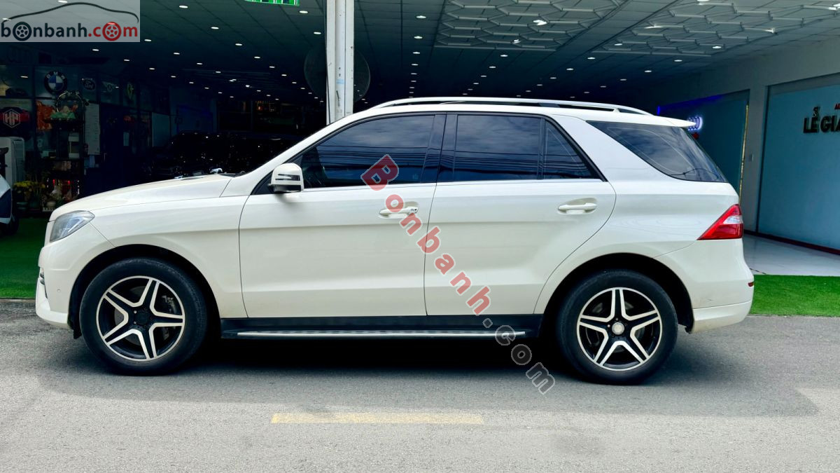 Bán ô tô Mercedes Benz ML Class ML400 4Matic - 2015 - xe cũ