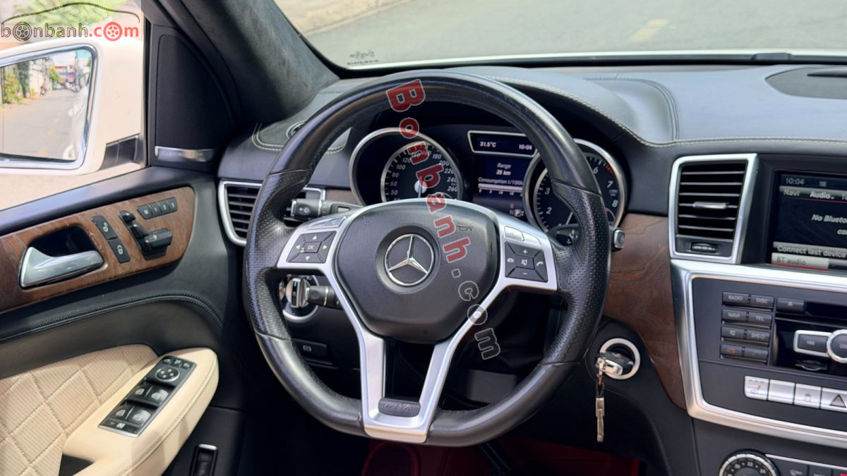 Bán ô tô Mercedes Benz ML Class ML400 4Matic - 2015 - xe cũ