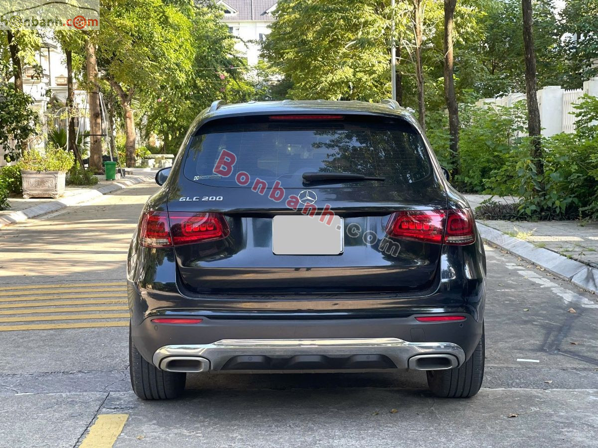 Bán ô tô Mercedes Benz GLC 200 - 2021 - xe cũ