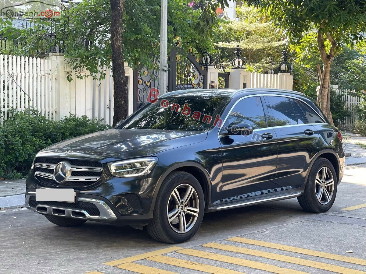 Bán ô tô Mercedes Benz GLC 200 - 2021 - xe cũ