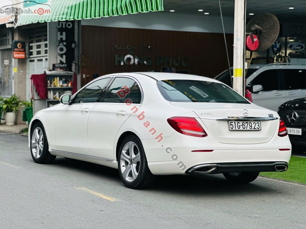Bán ô tô Mercedes Benz E class E250 - 2017 - xe cũ