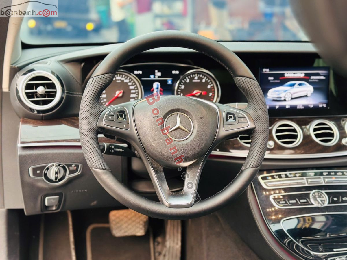 Bán ô tô Mercedes Benz E class E250 - 2017 - xe cũ