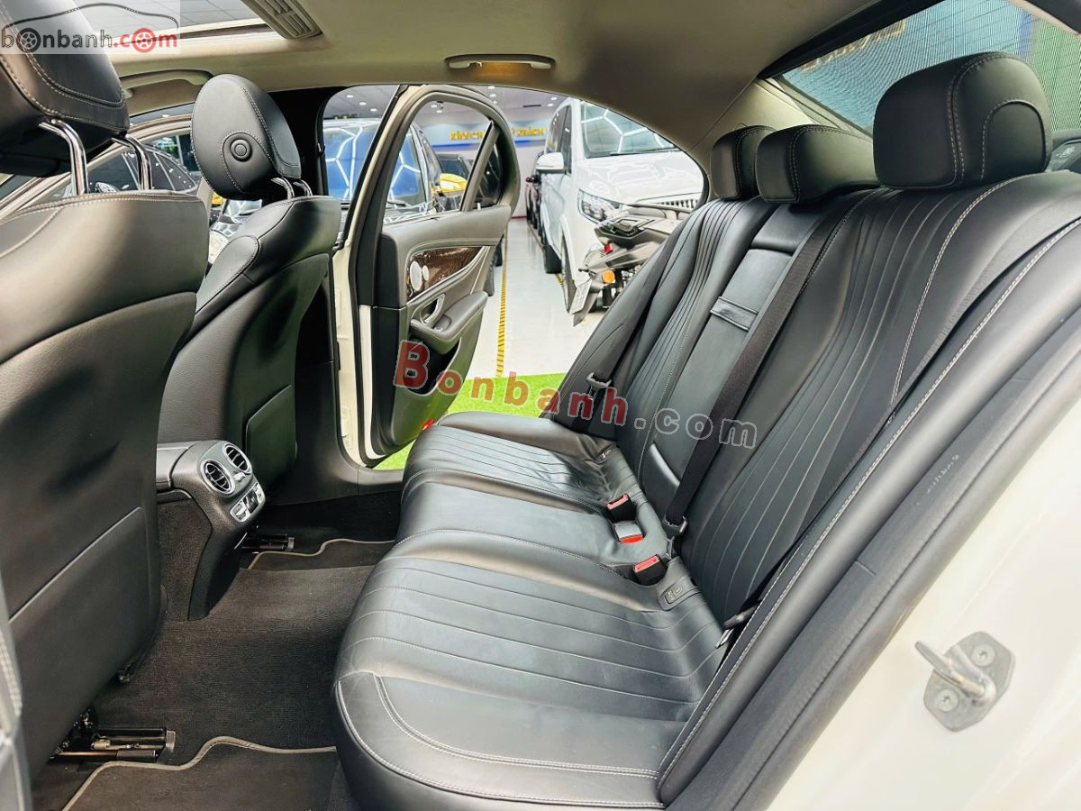 Bán ô tô Mercedes Benz E class E250 - 2017 - xe cũ