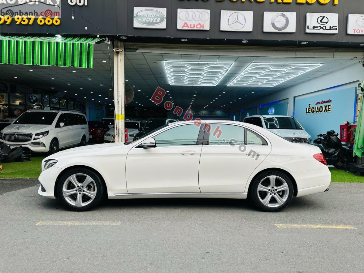 Bán ô tô Mercedes Benz E class E250 - 2017 - xe cũ