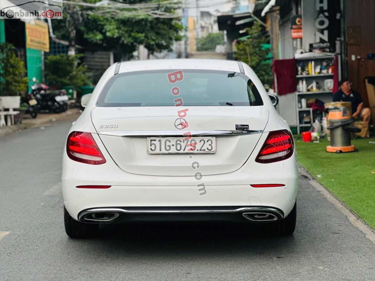 Bán ô tô Mercedes Benz E class E250 - 2017 - xe cũ