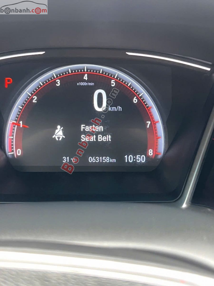 Bán ô tô Honda Civic RS 1.5 AT - 2020 - xe cũ