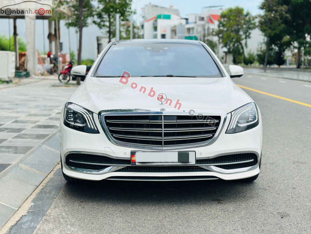 Bán ô tô Mercedes Benz S class S450L Luxury - 2018 - xe cũ