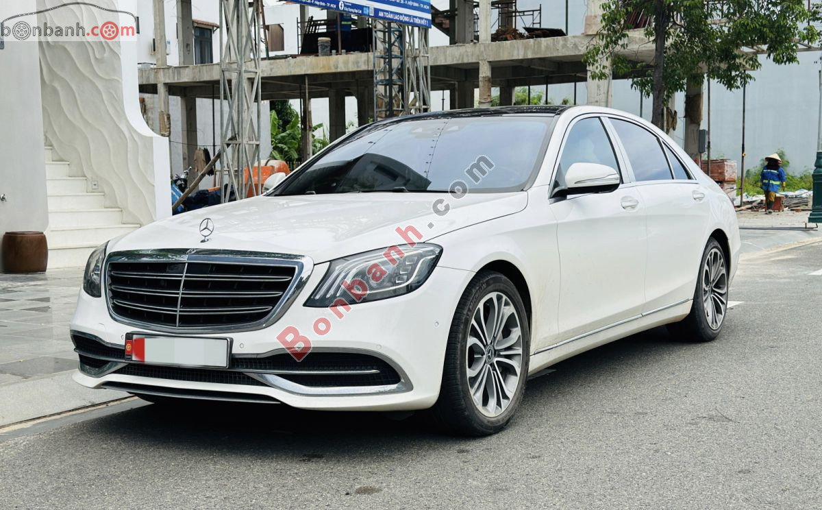 Bán ô tô Mercedes Benz S class S450L Luxury - 2018 - xe cũ