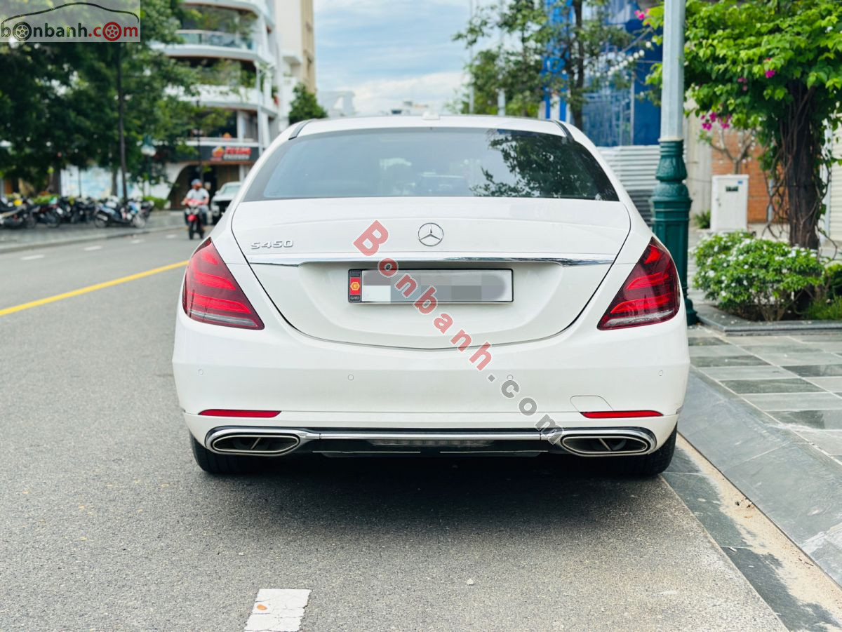 Bán ô tô Mercedes Benz S class S450L Luxury - 2018 - xe cũ