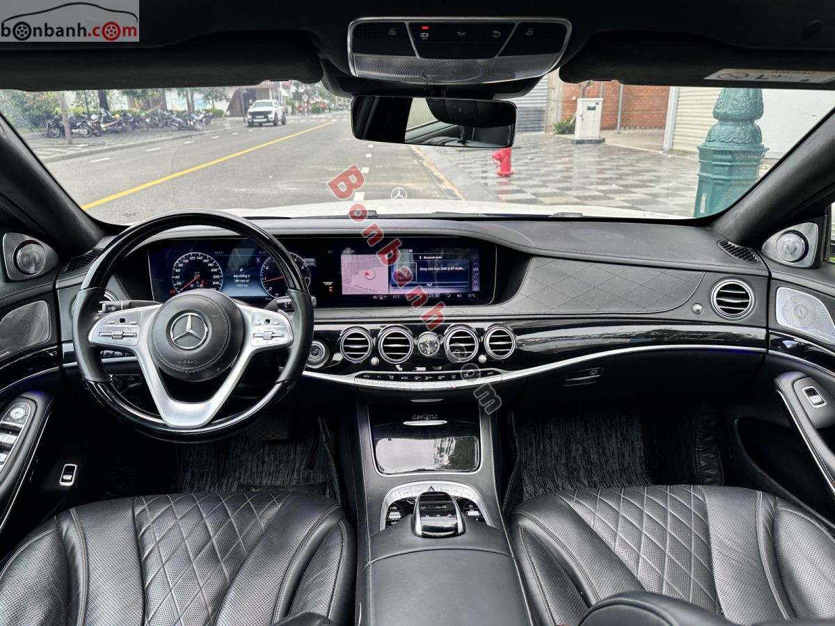 Bán ô tô Mercedes Benz S class S450L Luxury - 2018 - xe cũ