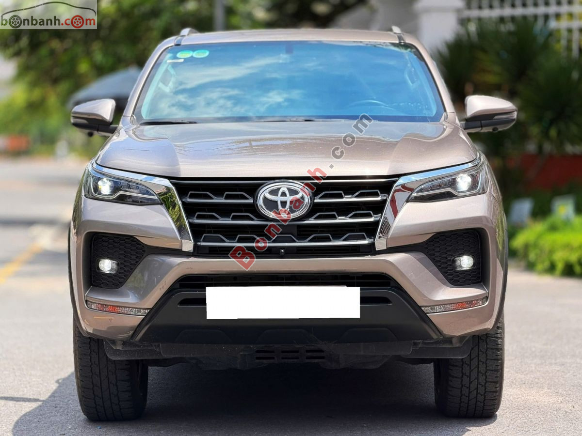 Bán ô tô Toyota Fortuner 2.4G 4x2 AT - 2020 - xe cũ