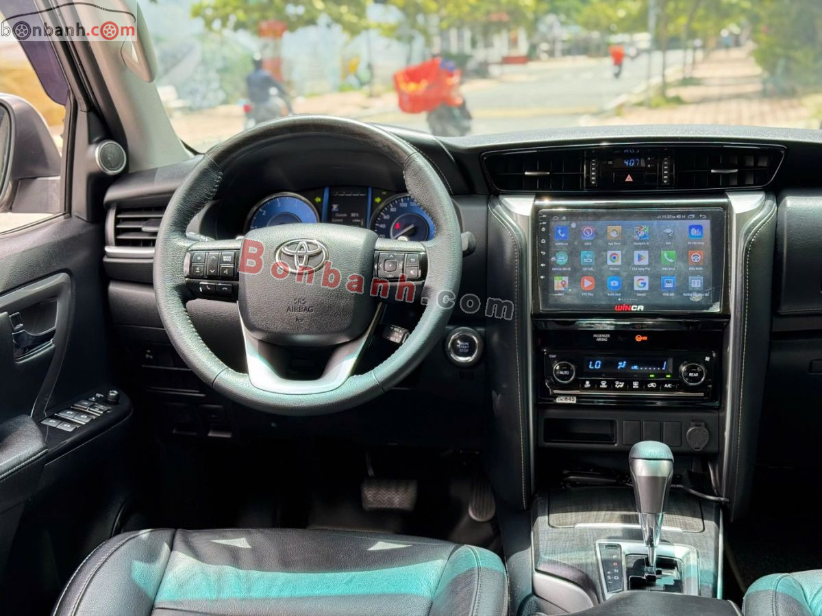 Bán ô tô Toyota Fortuner 2.4G 4x2 AT - 2020 - xe cũ