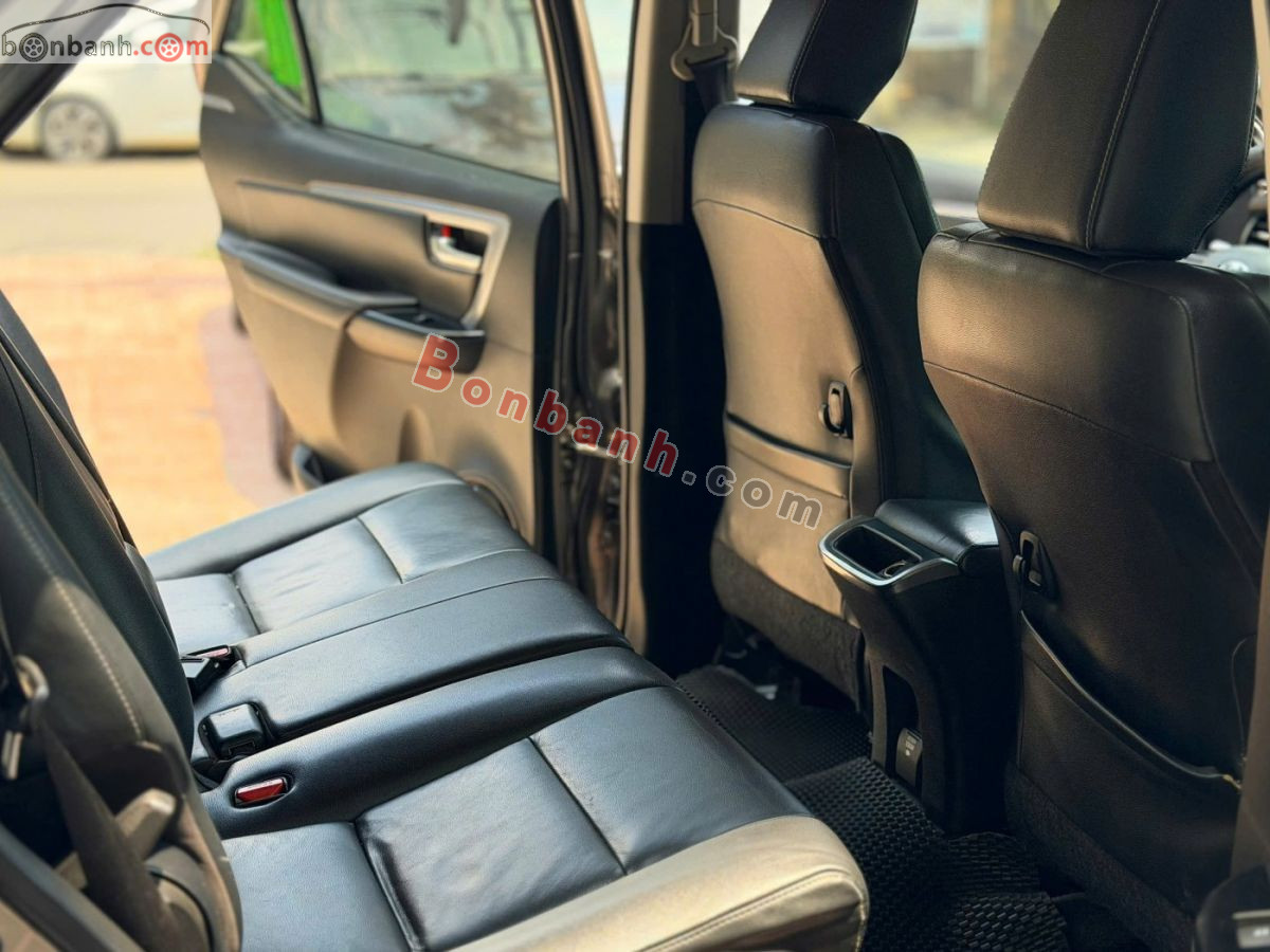 Bán ô tô Toyota Fortuner 2.4G 4x2 AT - 2020 - xe cũ