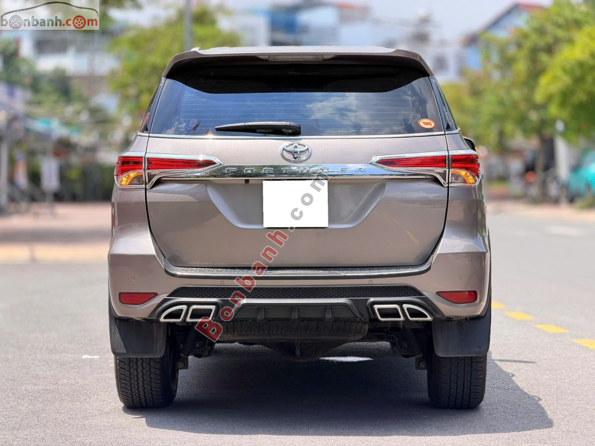Bán ô tô Toyota Fortuner 2.4G 4x2 AT - 2020 - xe cũ