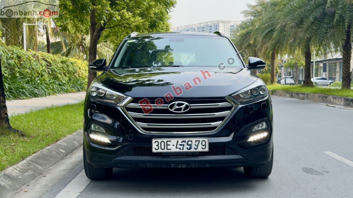 Bán ô tô Hyundai Tucson 2.0 ATH - 2017 - xe cũ