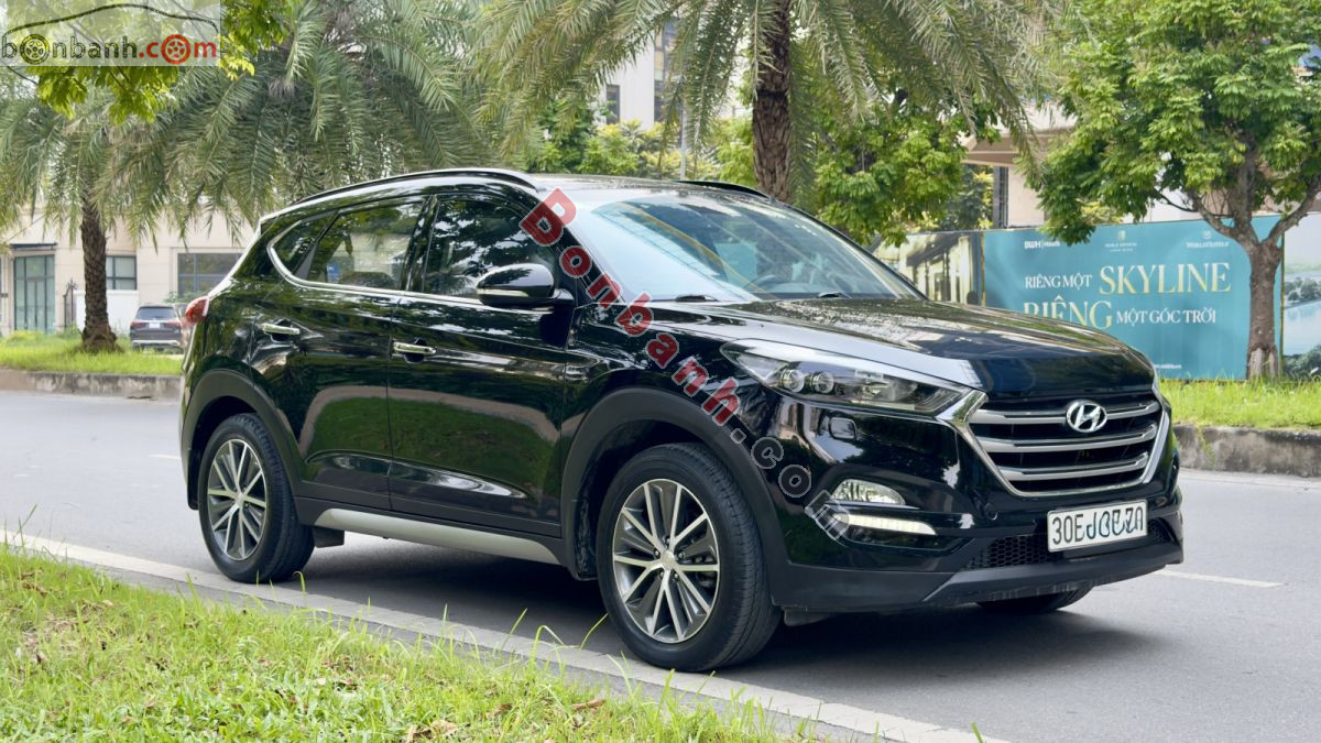 Bán ô tô Hyundai Tucson 2.0 ATH - 2017 - xe cũ