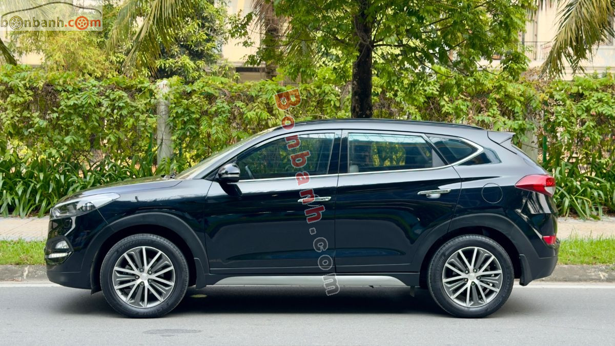 Bán ô tô Hyundai Tucson 2.0 ATH - 2017 - xe cũ