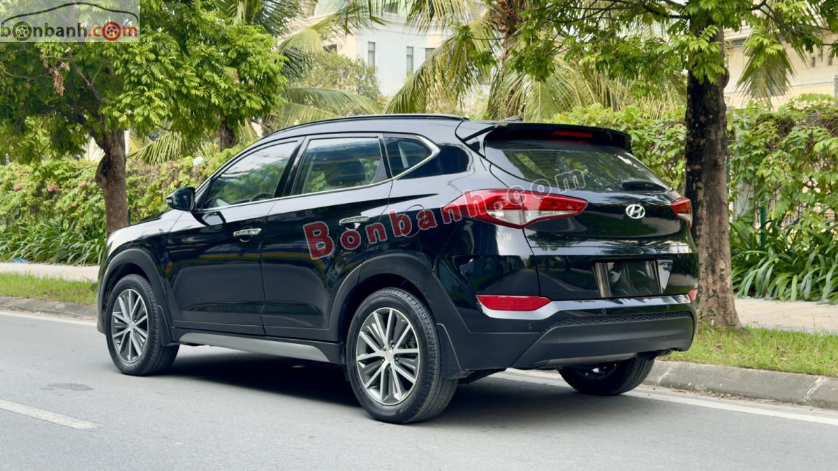 Bán ô tô Hyundai Tucson 2.0 ATH - 2017 - xe cũ