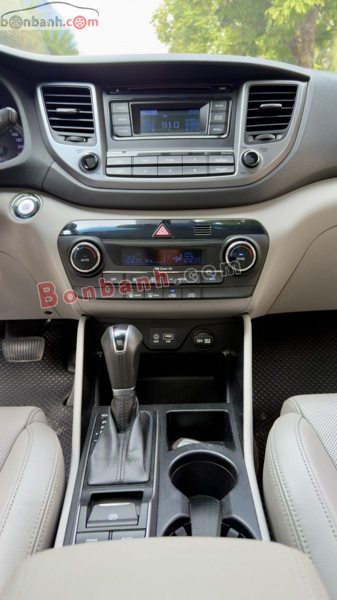 Bán ô tô Hyundai Tucson 2.0 ATH - 2017 - xe cũ