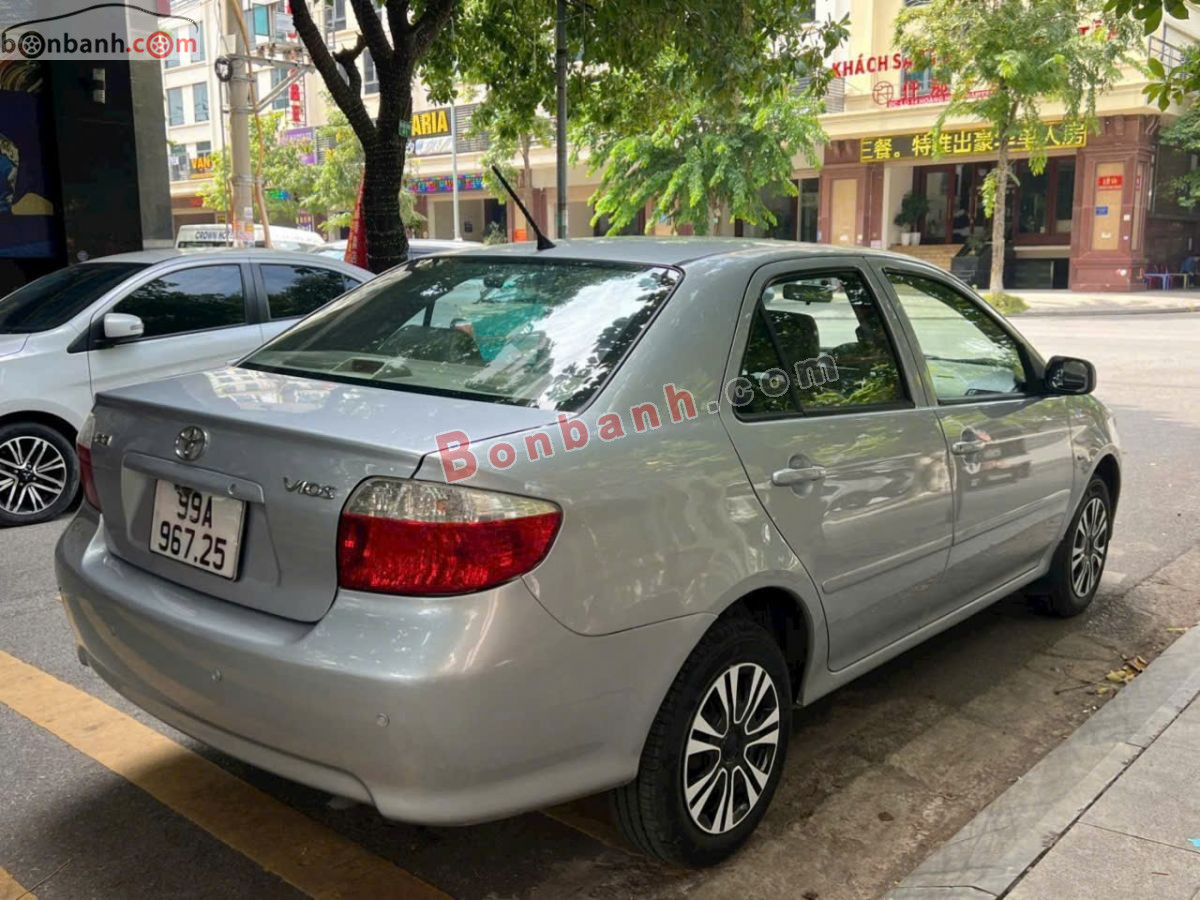 Bán ô tô Toyota Vios 1.5G - 2003 - xe cũ