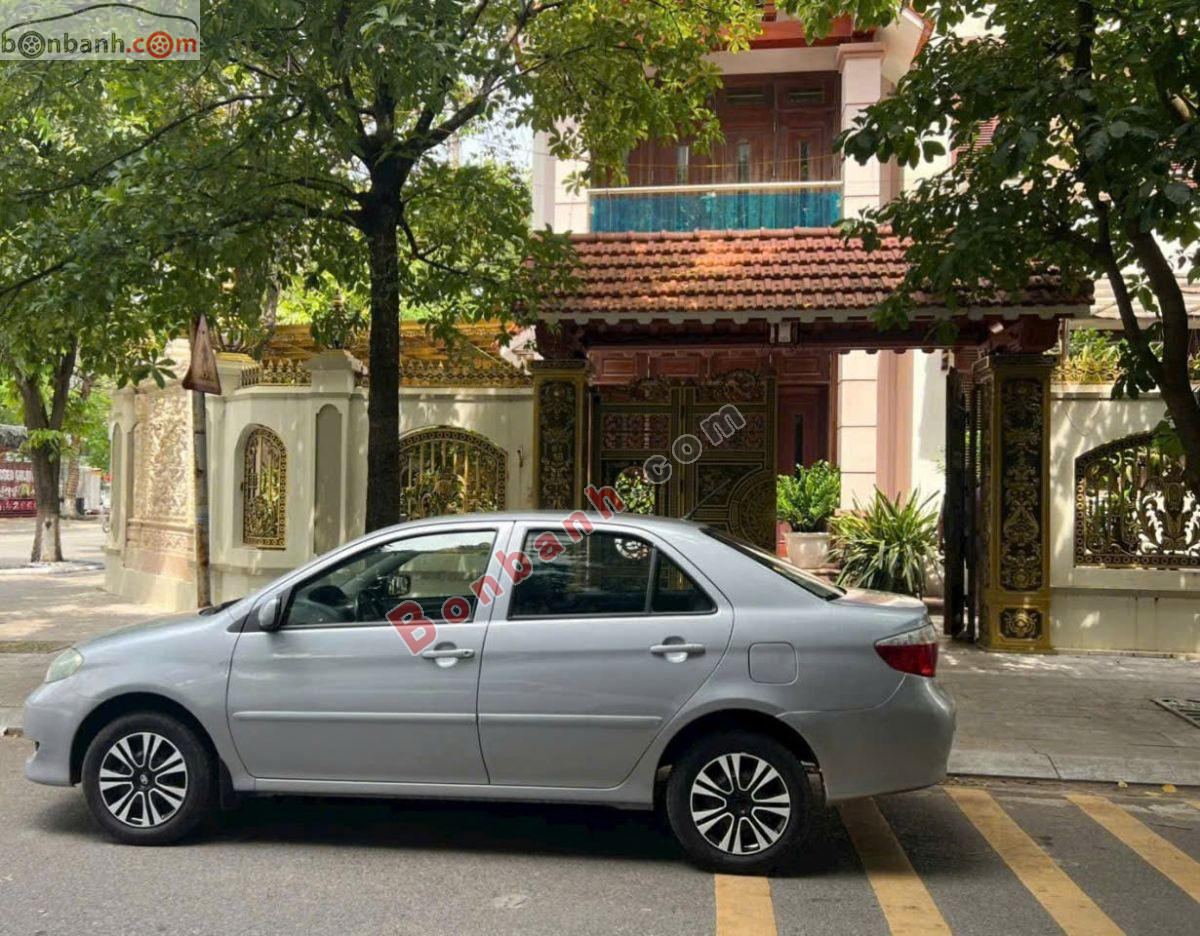 Bán ô tô Toyota Vios 1.5G - 2003 - xe cũ