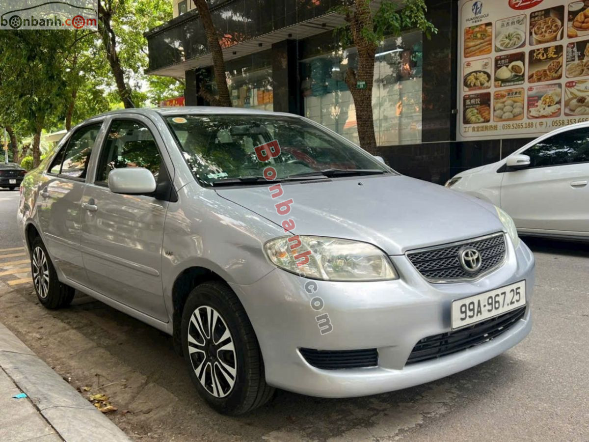 Bán ô tô Toyota Vios 1.5G - 2003 - xe cũ
