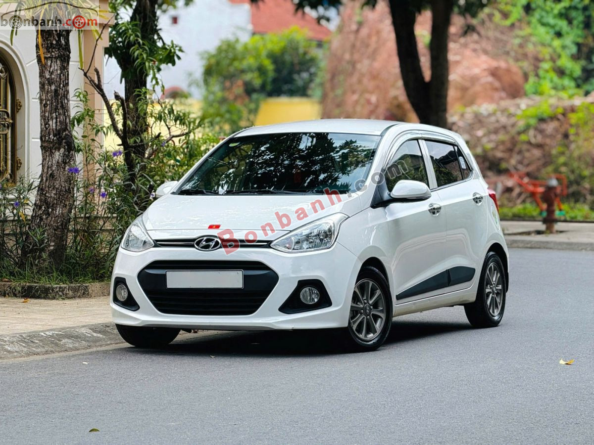 Bán ô tô Hyundai i10 Grand 1.2 AT - 2014 - xe cũ
