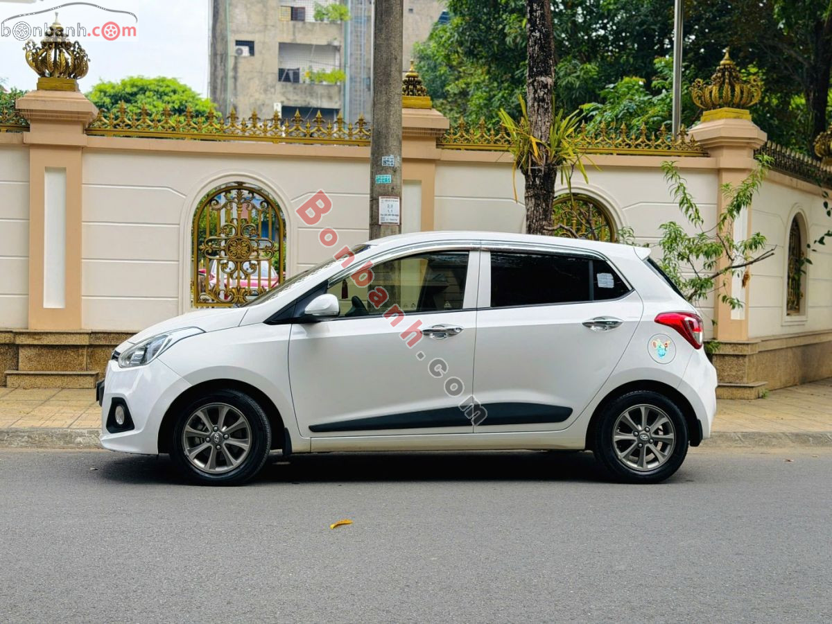 Bán ô tô Hyundai i10 Grand 1.2 AT - 2014 - xe cũ