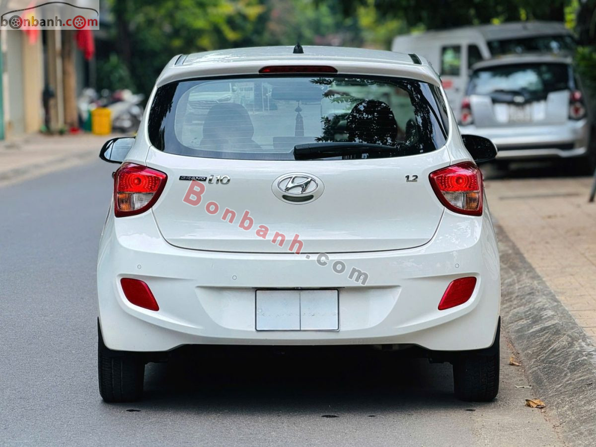 Bán ô tô Hyundai i10 Grand 1.2 AT - 2014 - xe cũ