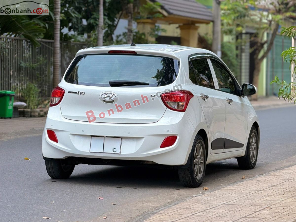 Bán ô tô Hyundai i10 Grand 1.2 AT - 2014 - xe cũ