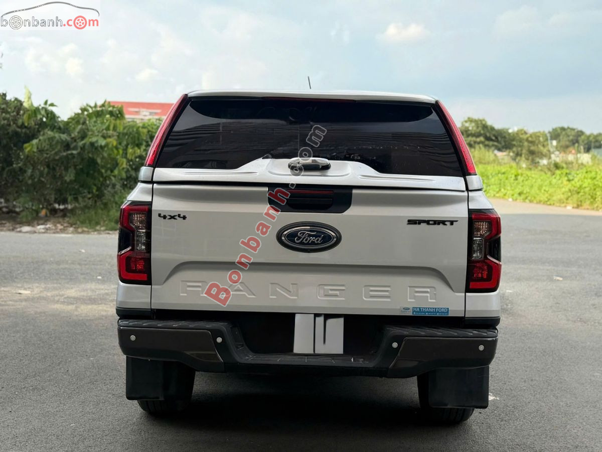 Bán ô tô Ford Ranger Sport 2.0L 4x4 AT - 2023 - xe cũ