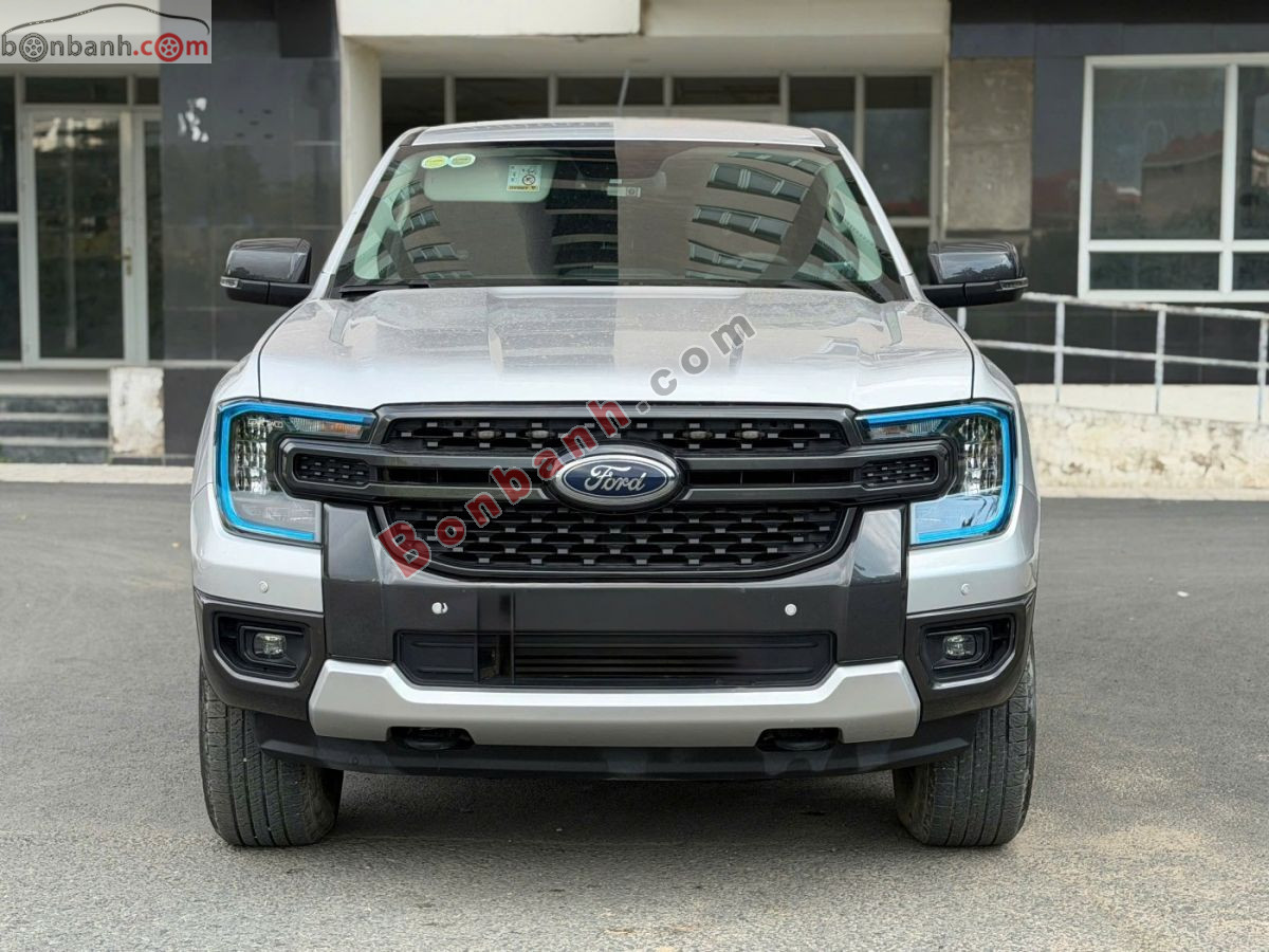 Bán ô tô Ford Ranger Sport 2.0L 4x4 AT - 2023 - xe cũ