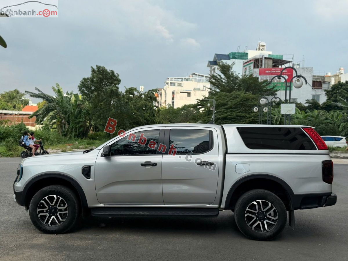 Bán ô tô Ford Ranger Sport 2.0L 4x4 AT - 2023 - xe cũ