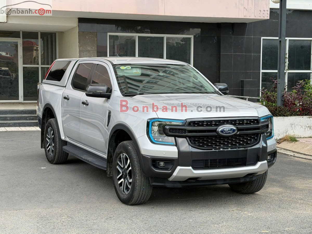 Bán ô tô Ford Ranger Sport 2.0L 4x4 AT - 2023 - xe cũ
