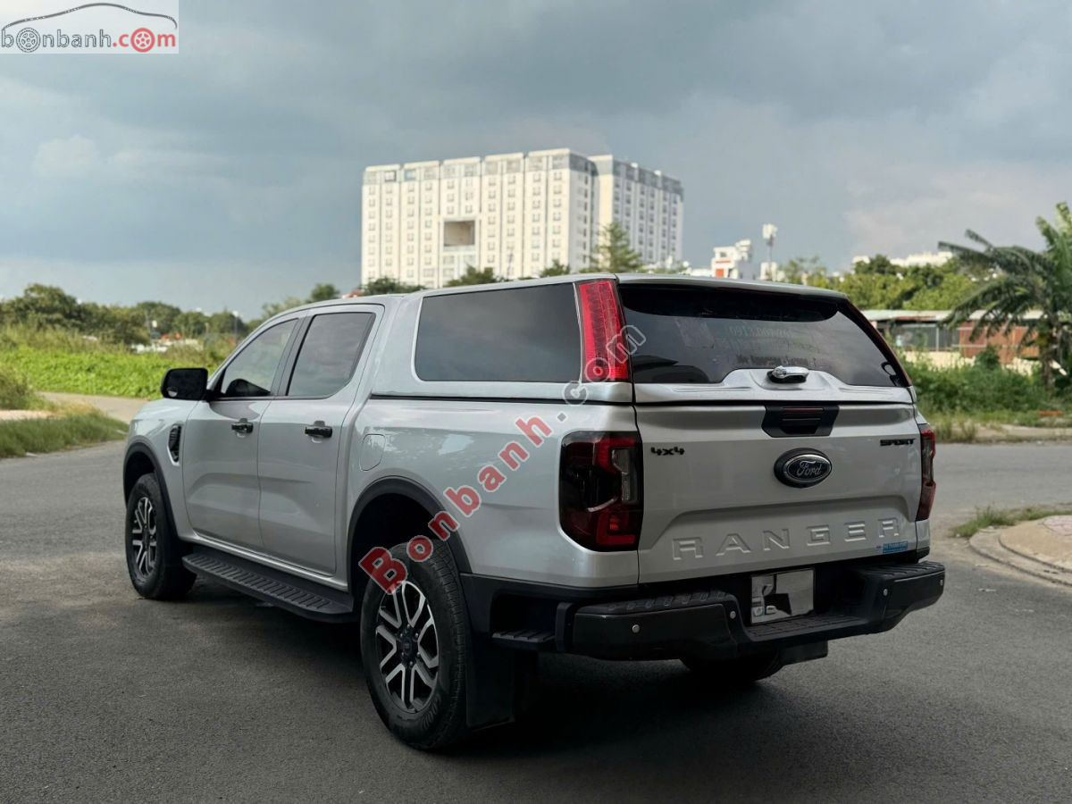 Bán ô tô Ford Ranger Sport 2.0L 4x4 AT - 2023 - xe cũ