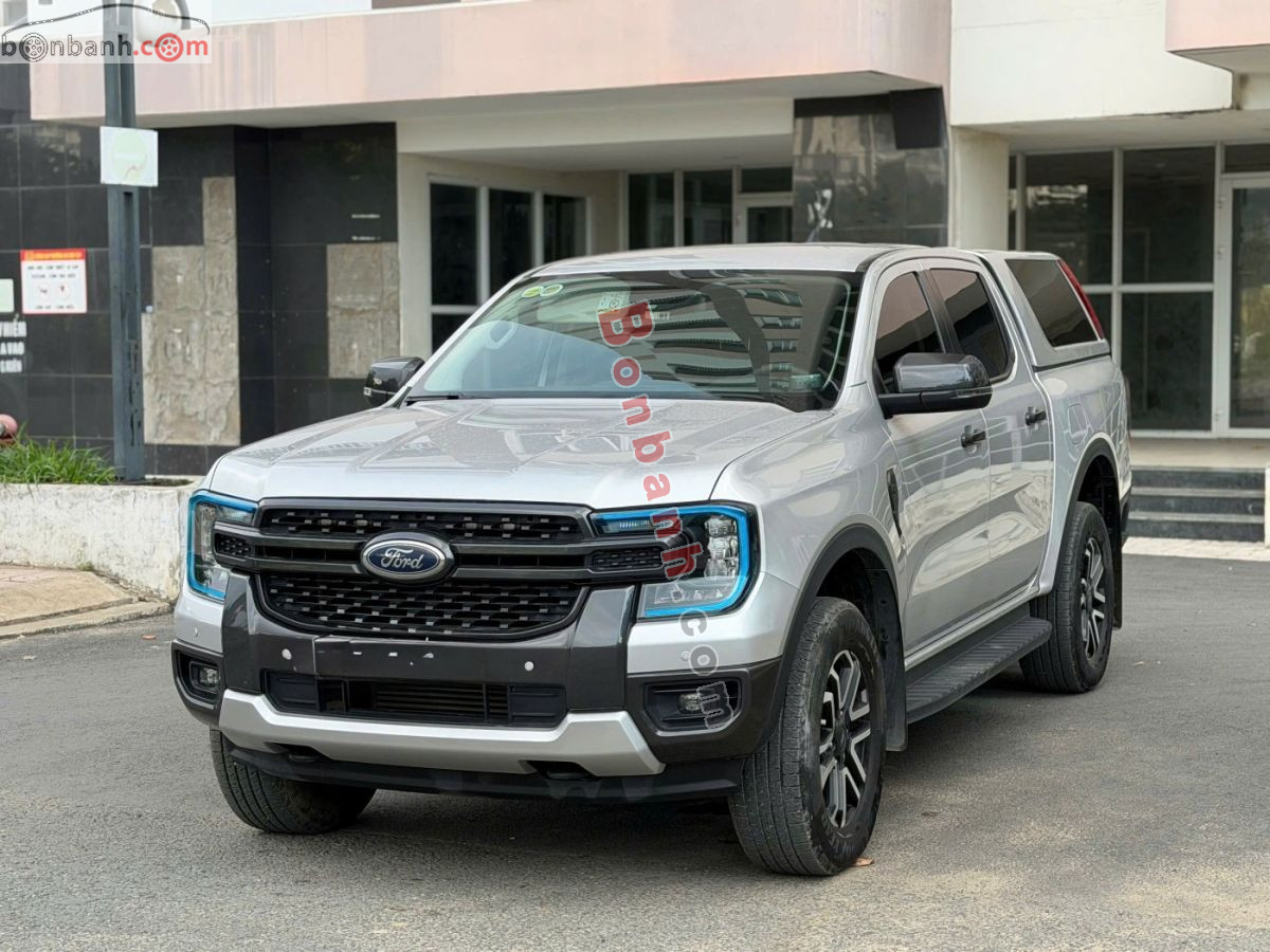 Bán ô tô Ford Ranger Sport 2.0L 4x4 AT - 2023 - xe cũ