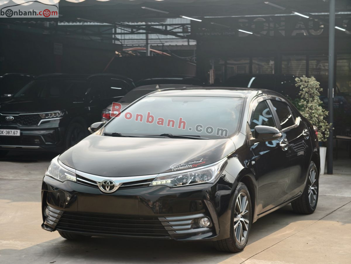 Bán ô tô Toyota Corolla altis 1.8G AT - 2019 - xe cũ