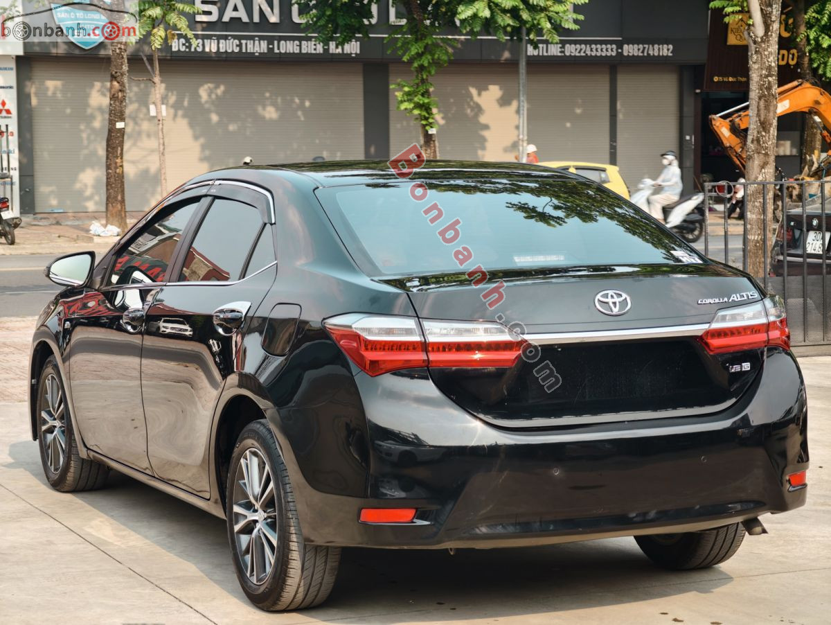 Bán ô tô Toyota Corolla altis 1.8G AT - 2019 - xe cũ